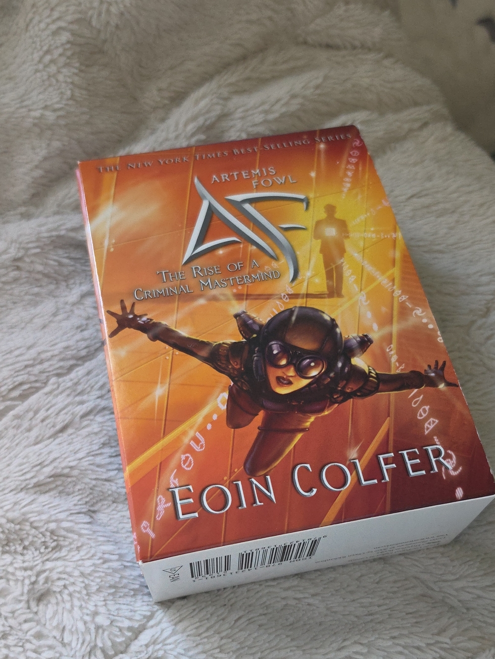Artemis Fowl Books Trilogy Box Set